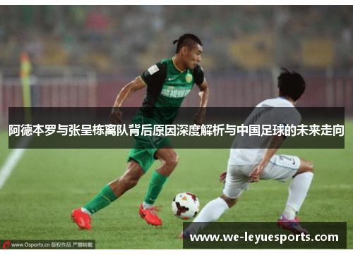 阿德本罗与张呈栋离队背后原因深度解析与中国足球的未来走向