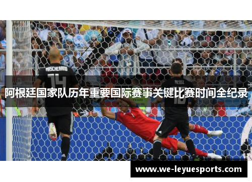 阿根廷国家队历年重要国际赛事关键比赛时间全纪录
