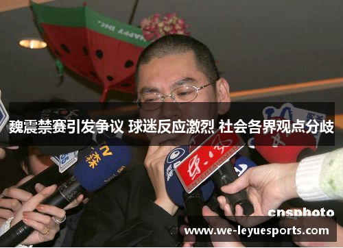魏震禁赛引发争议 球迷反应激烈 社会各界观点分歧